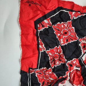 Vintage 1970's Italian Scarf- Harbier